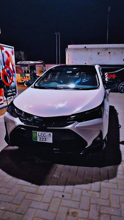 Toyota Corolla Altis 2019 1.6