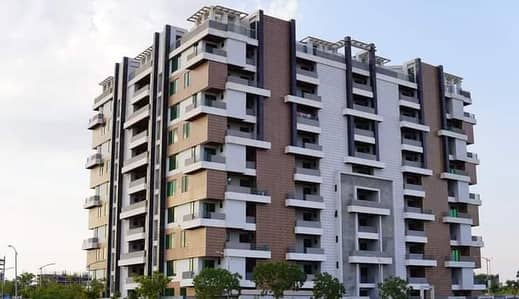 1 Bed Brand New Luxury Flat For Rent In Time Square Residence Top City-1 Islamabad