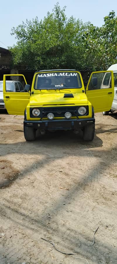 Suzuki Potohar 1995
