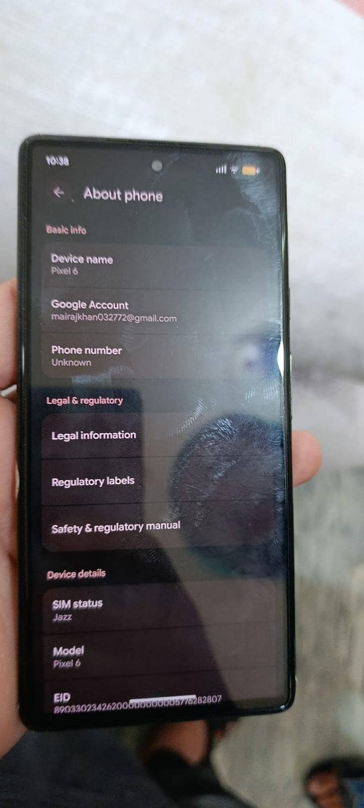 Google Pixel 6a 4