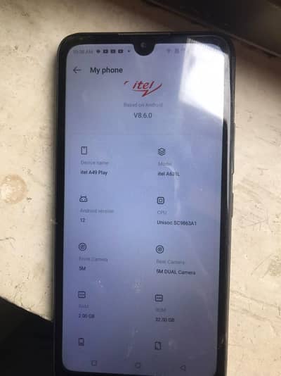 Itel A49 Play
