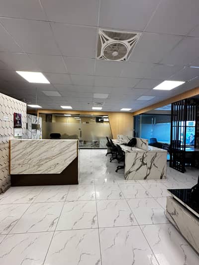 Fully independent furnished office for rent