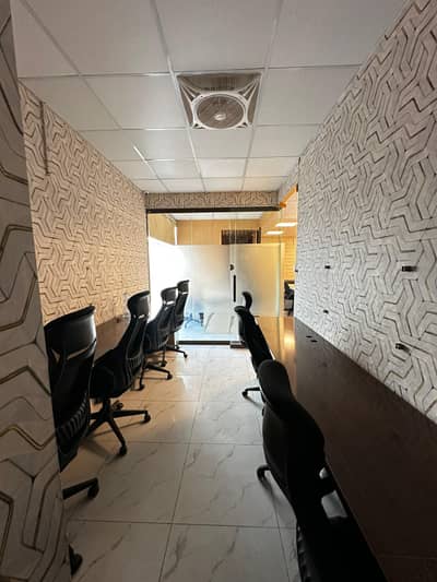 Fully Independent Furnished Office For Sale