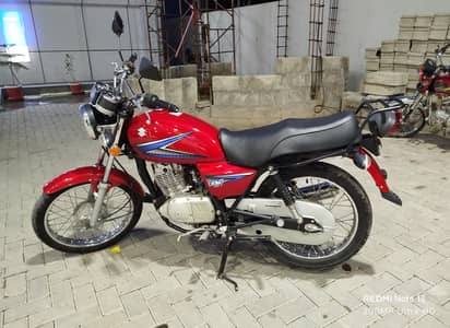 Suzuki GS 150 2024 unregistered
