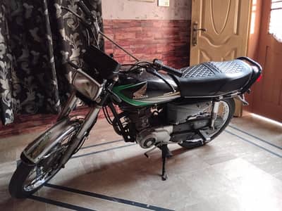 BHT HE ACHI CONDITION MAI HONDA 125