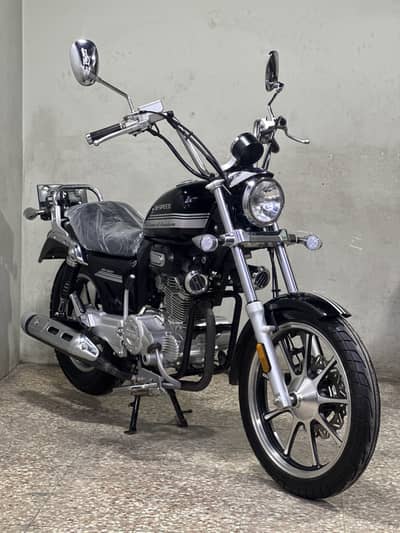Hi speed freedom 200cc 2025 model ( chopper)