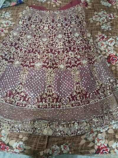 Bridal lahenga price  55000