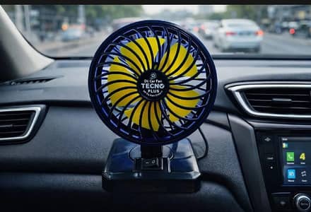 Portable USB Rechargeable Table Fan for Car & Home cash on delivery