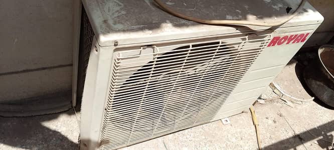 AC Royal 07/5 ton outdoor 26.5 kg indoor 8 kg  03056014464