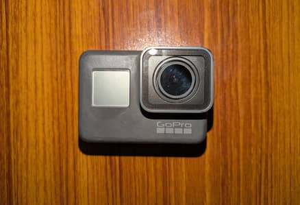 GoPro Hero 5 with GoPro Gooseneck Adjustable Neck Extension Mount