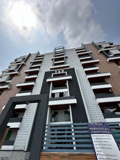 1 Bed Flat In Purely Residential Building Time Square Residence For Sale Available Top City-1 Islamabad