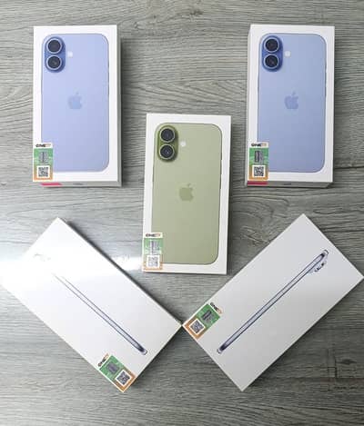 Buy iPhone 17 PTA Approved Box Pack (Sage, Lavender )