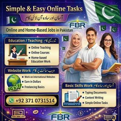 Online Part time/full time/home job/Assignments/Typing/Data entry/Ads