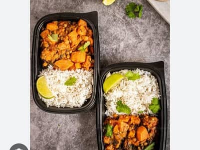 home made food healthy and tasty