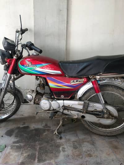 ZXMCO City Rider 70 – 2019 Model for Sale
