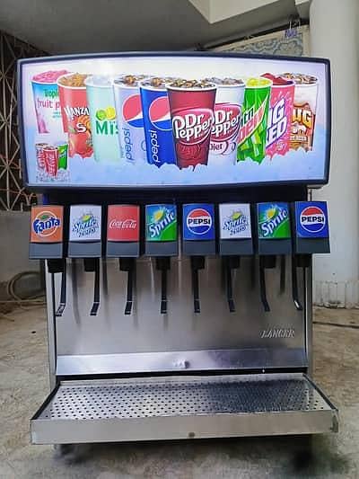 Soda Machine for sale in sialkot /Soda machine parts for sale