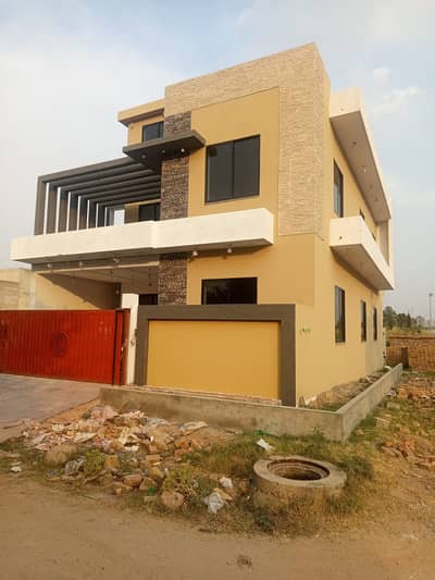 8 Marla Corner ( 30*60 In Block B ) Double Storey House Available For Sale In Gulshan E Sehat E-18 Islamabad