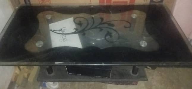 Glass Table set of 3 urgent sale
