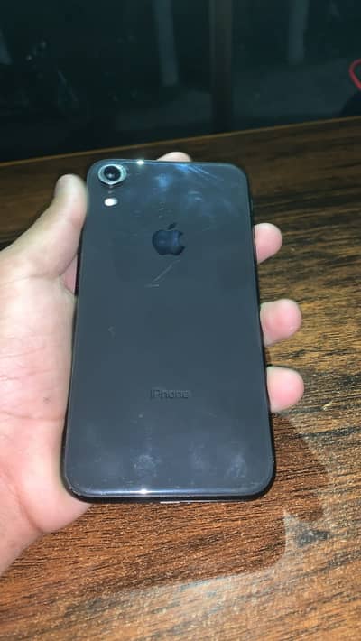 iphone XR 64GB Black - Non PTA JV - BH 78%