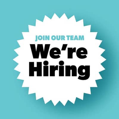 Now Hiring start