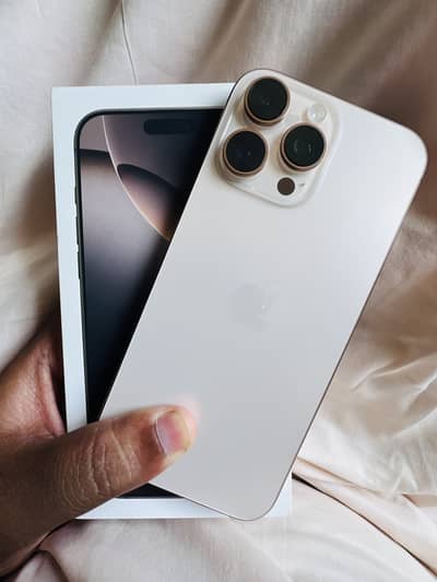 Iphone 16 pro max Non Pta