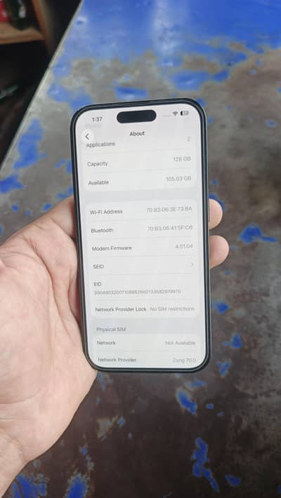 iphone 14 pro 128 GB