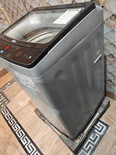 haier auto washing machine 85 826
