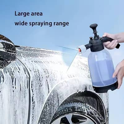 Hand Pump Foam Car Wash Sprayer Bottle free delivery Cash on delivery