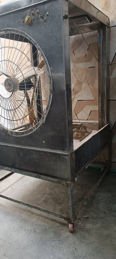 full size 12 v AC DC cooler steel Body