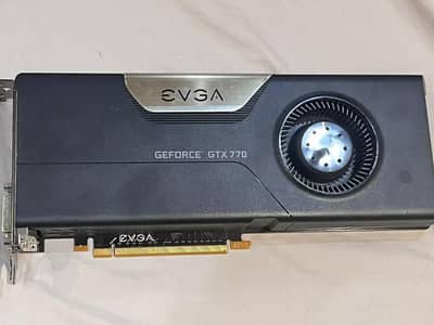 Nvidia GTX 770 (4-GB DDR5 256-BIT)