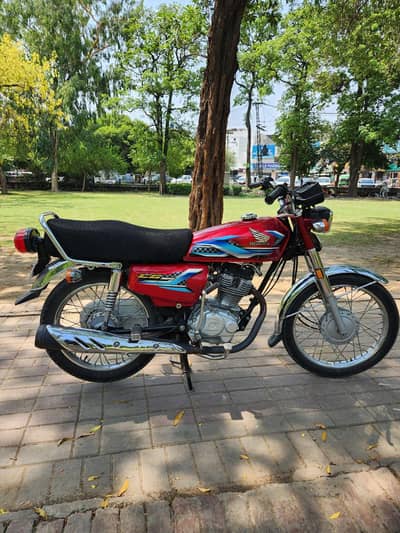 HONDA CG 125