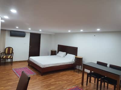 550 Square Feet Fully Furnished Apartment For Rent In DHA Phase 8 Ex Air Avenue