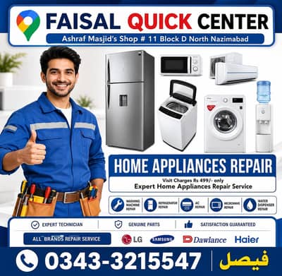 AC Service AC Repair Fridge Repair Water Dispenser Microwave Repair