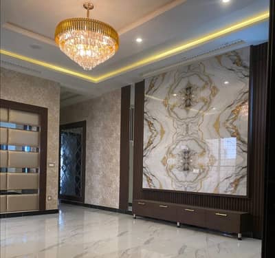 Well-Constructed Brand New House Available For Sale In Johar Town Phase 2