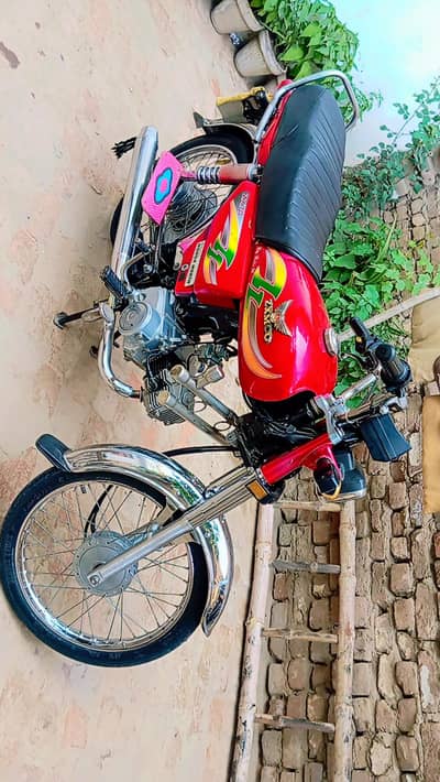 ZEXMO 70cc FRESH CONDITION TOKEN PAID URGENT FOR SALE