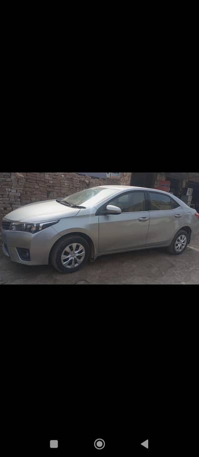 Toyota Corolla gli