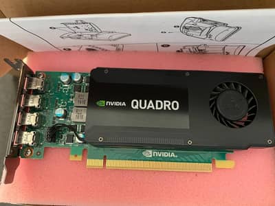 Nvidia Quadro K1200 (4-GB DDR5 128-Bit)