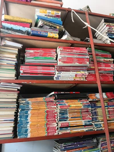 old books