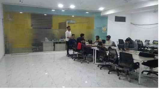 Brand New Building Area 1150 Square Feet Available For Rent Corporate Office In Gulberg 3 Lahore