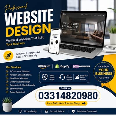 Website Design | Ecommerce | Digital Marketing |  web development