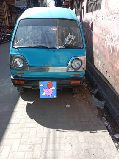 Suzuki Bolan 1985