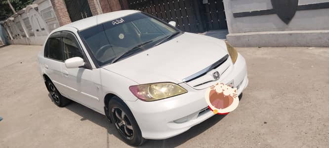honda civic 2005 model genuine condition family use car