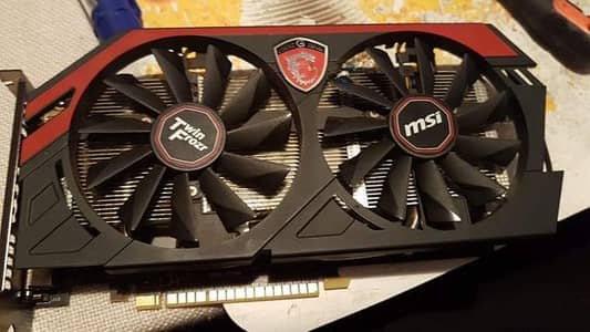 msi GTX 750ti (2-GB DDR5 128-BIT)