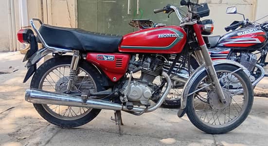 Honda 125 2020 Model