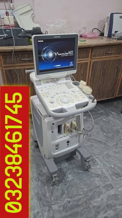 Toshiba Nemo MX (LCD) japanese colour Doppler ultrasound machine