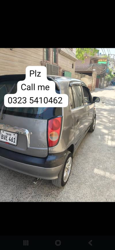 santro good condition plz cal 03235410462