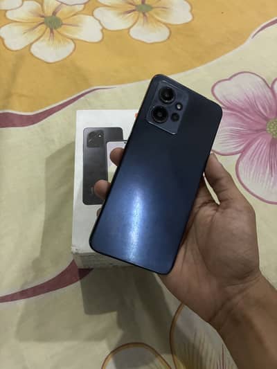Exchange Xiaomi Redmi Note 12 Official PTA with box only glass break