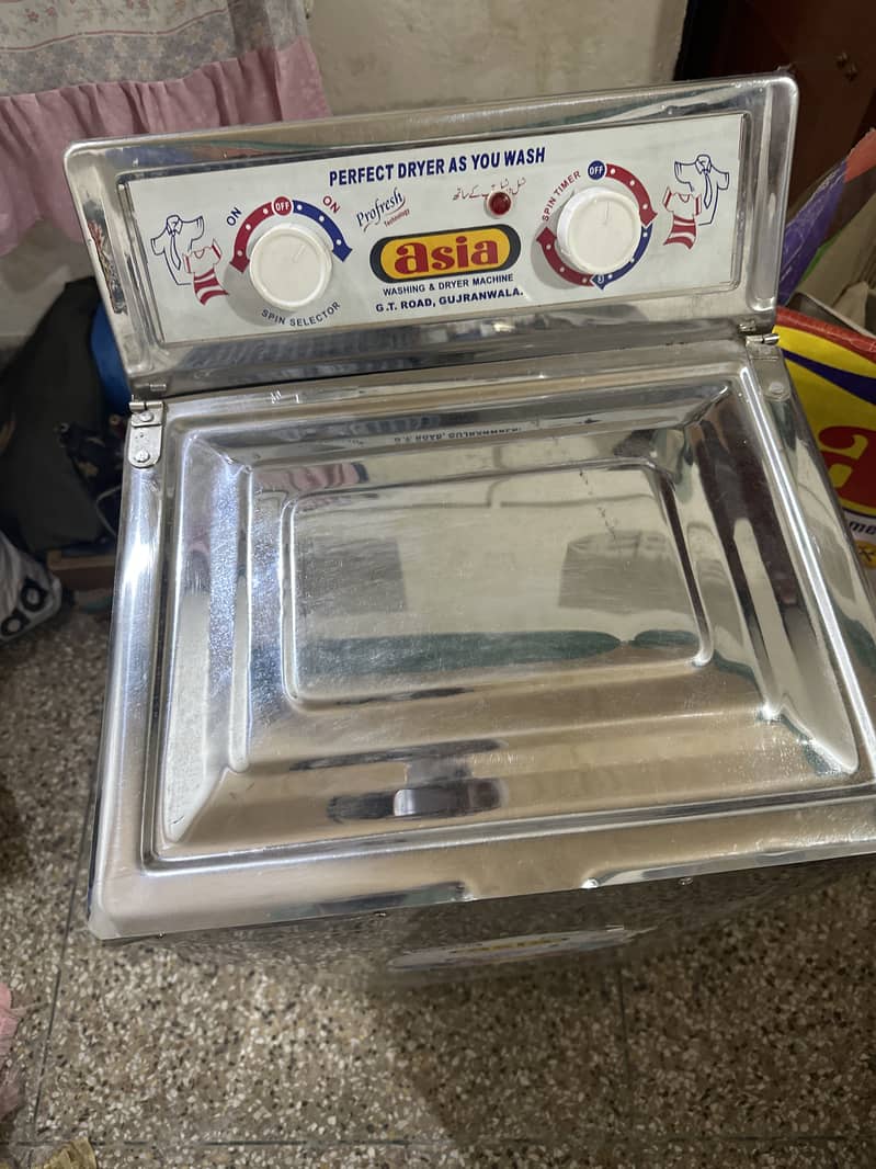 Dryer machine 1