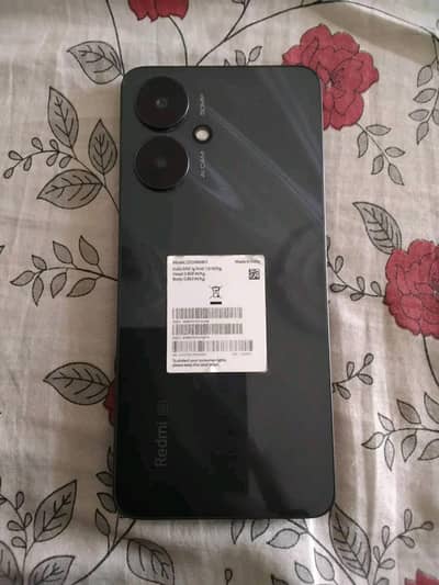 03237004371 Xiaomi Redmi 13C 5G 12/256 dual sim 5000mh all ok