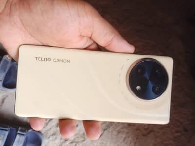 Tecno Camon 30s || Complete Box || Edge Display